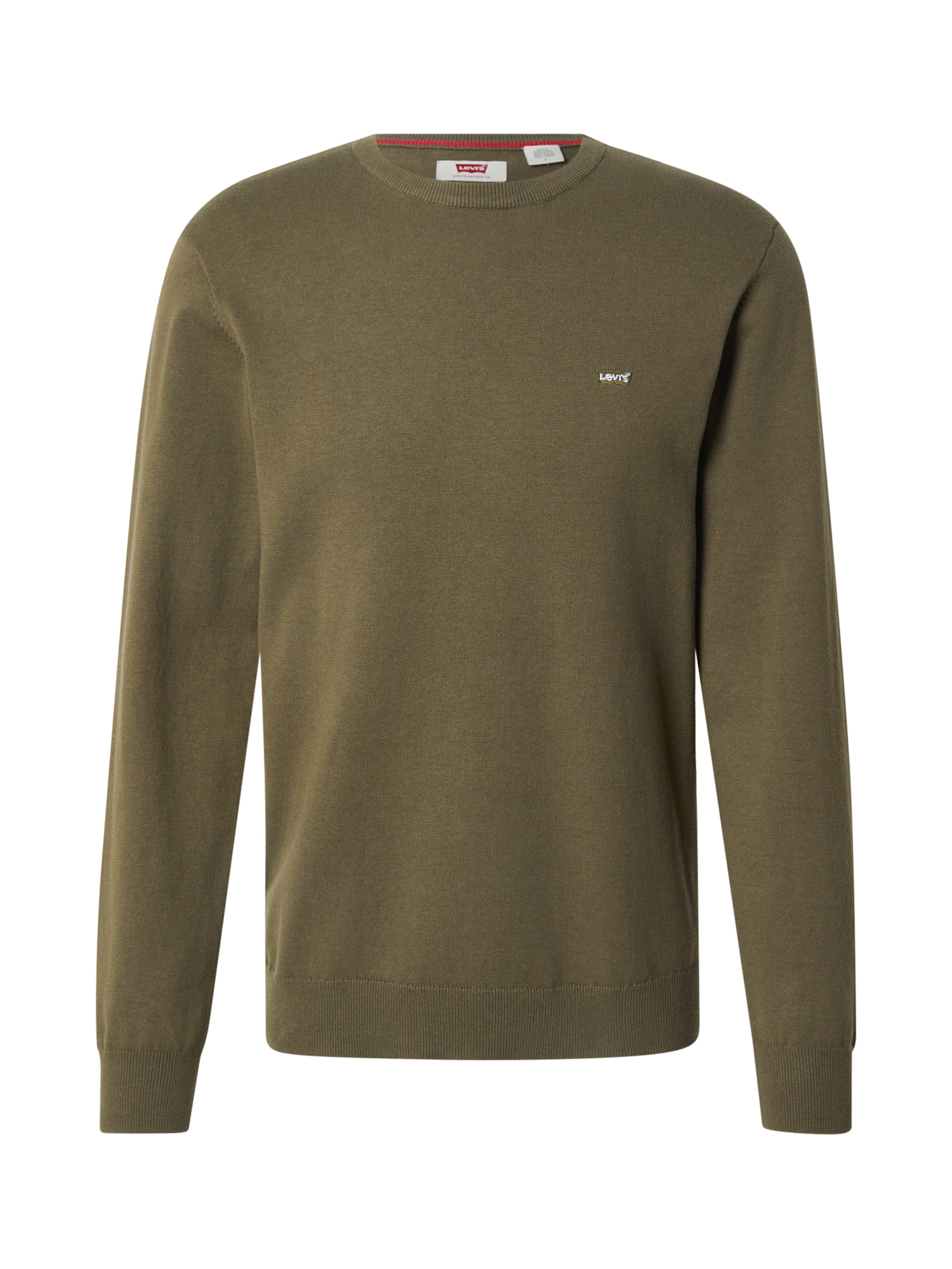 Pull-over 'Housemark' LEVI'S ® en vert : devant