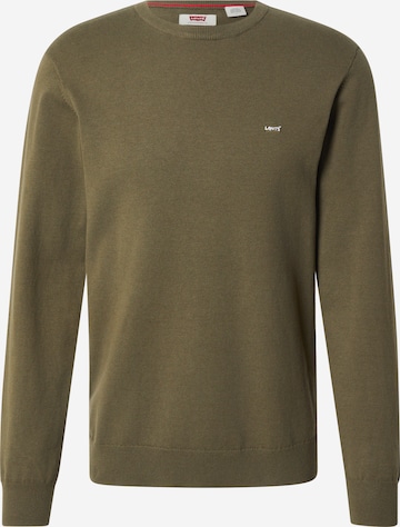 Pull-over 'Housemark' LEVI'S ® en vert : devant