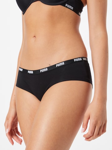 Panty di PUMA in nero: frontale