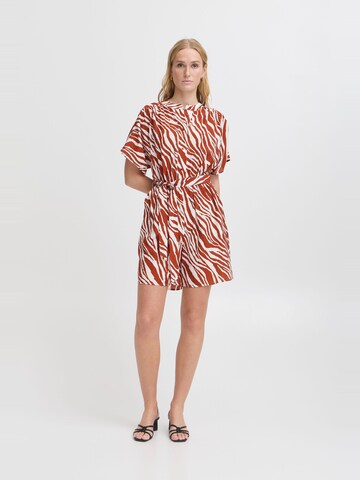ICHI Jumpsuit ' IHYARDEEN ' in Red