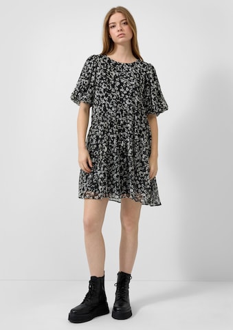 QS Kleid in Schwarz