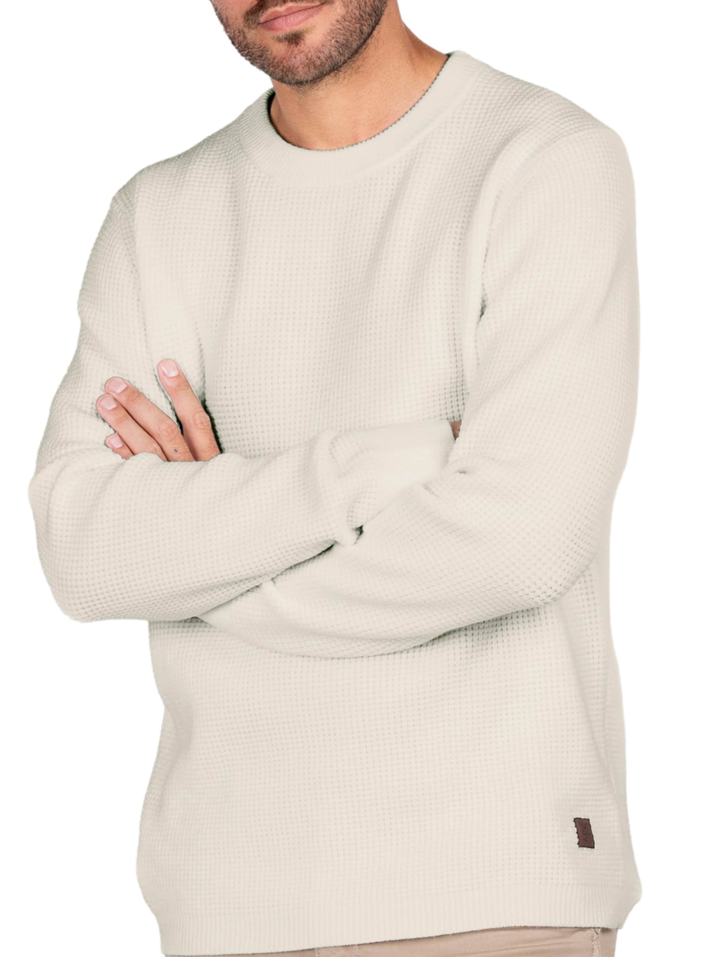 Key Largo Sweater 'KLRICHMOND' in White