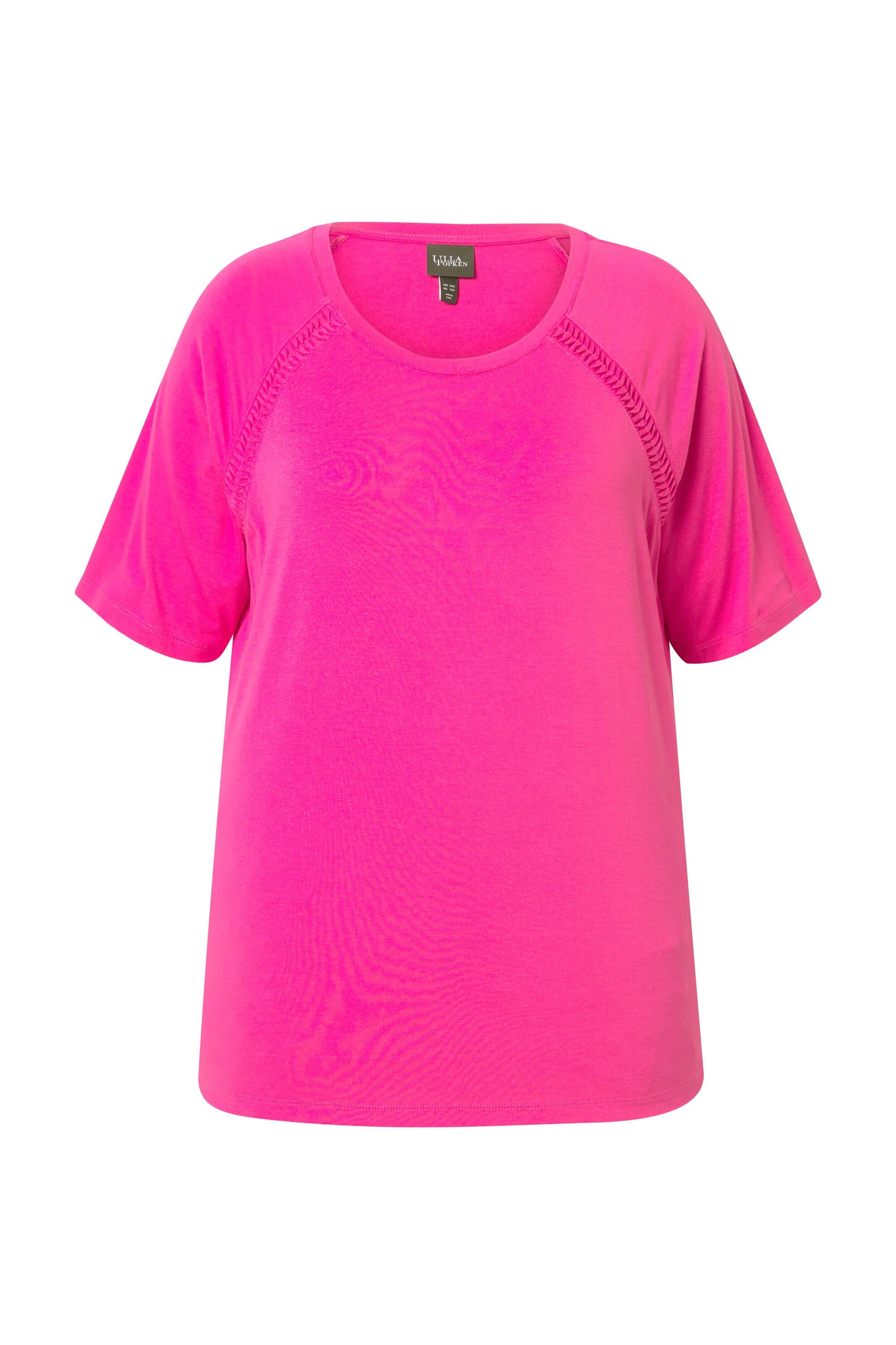 Ulla Popken Shirt in Pink: Vorderseite