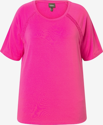 Ulla Popken Shirt in Pink: front