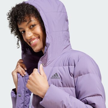 ADIDAS SPORTSWEAR Outdoorjas 'Helionic Down' in Lila