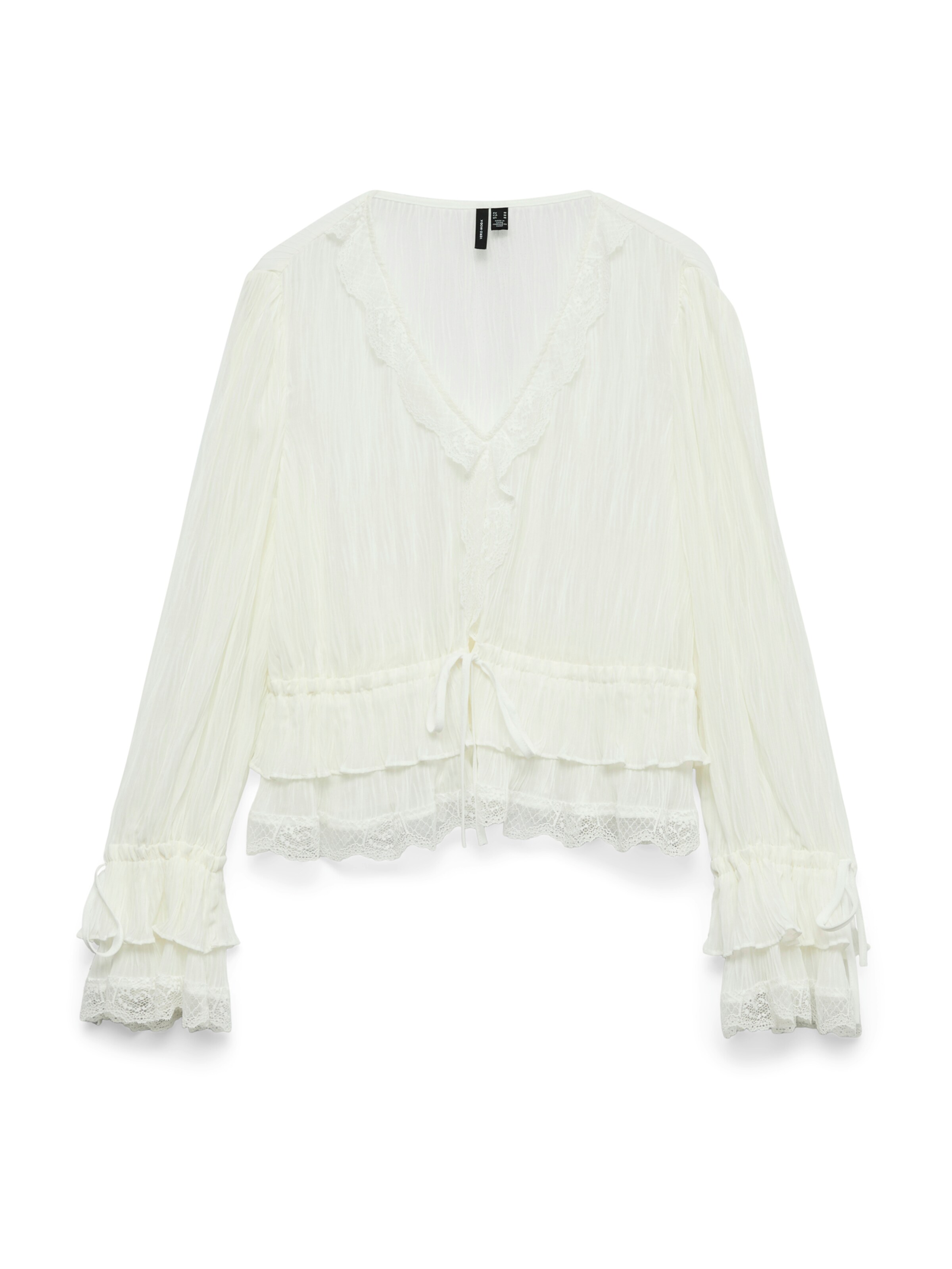 VERO MODA Pluus 'VMFELINE' loodusvalge, Tootevaade