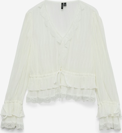 VERO MODA Pusero 'VMFELINE' värissä luonnonvalkoinen, Tuotenäkymä