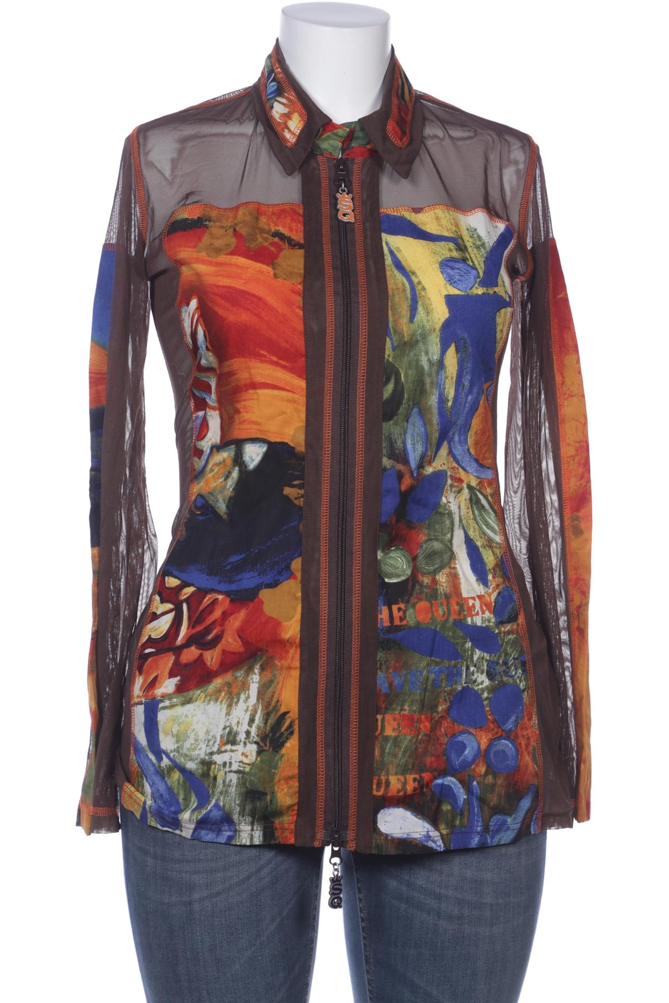 Save the Queen Blouse & Tunic in XL in Mixed colors: front