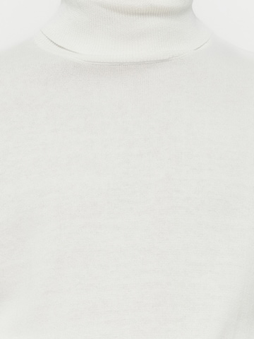 Only & Sons Regular fit Sweater 'ONSALEX' in Beige