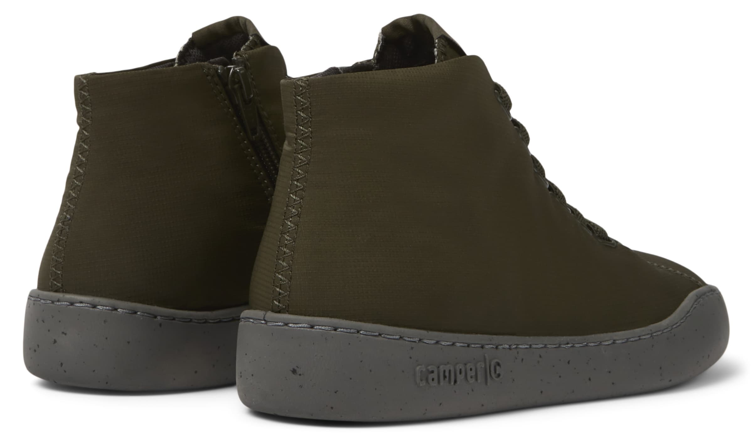 CAMPER Sneakers hoog 'Peu Touring' in Groen