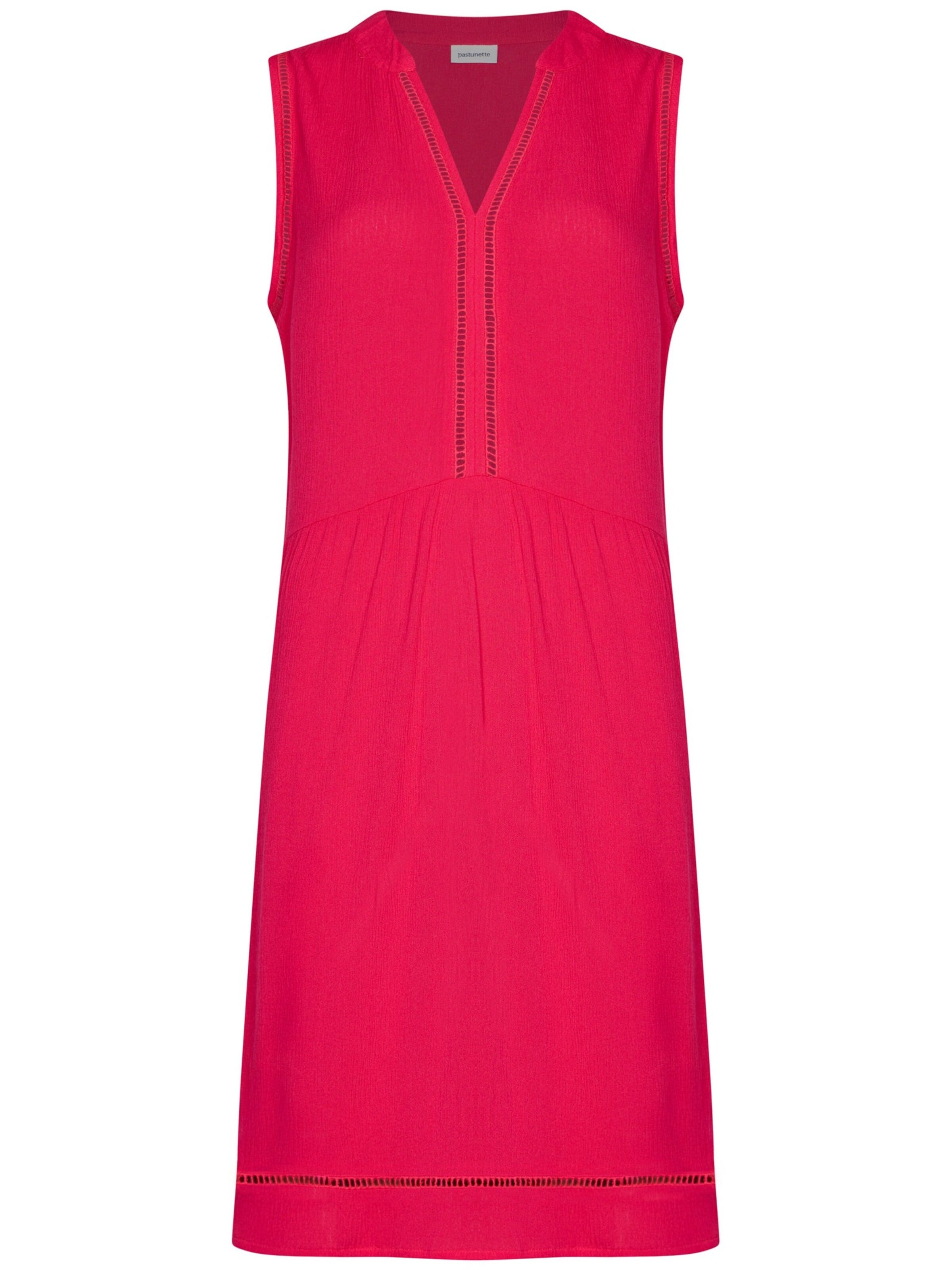 Pastunette Jurk in Roze: voorkant