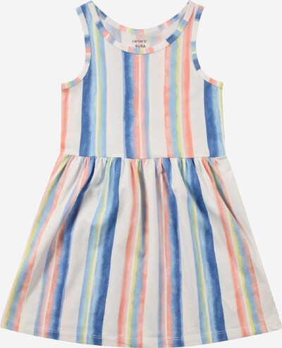 Carter's Dress 'MAY' in Blue / Lime / Salmon / Off white, Item view