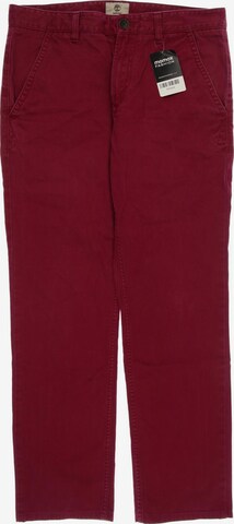TIMBERLAND Jeans 32 in Pink: predná strana