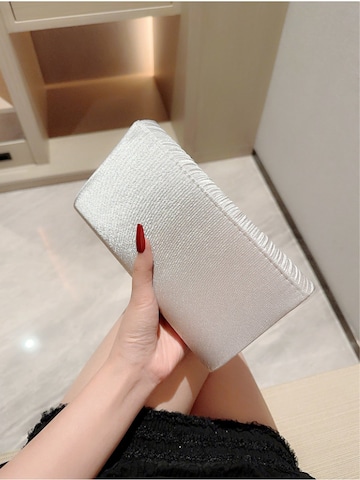 Tomshop24-7 Clutch 'Sati' in Silver