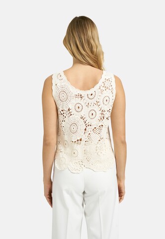 Milano Italy Top in Beige