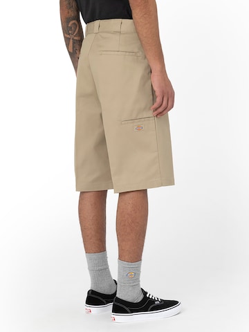 Loosefit Pantaloni con piega frontale di DICKIES in beige