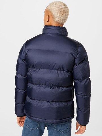 Schott NYC Jacke 'Idaho' in Blau