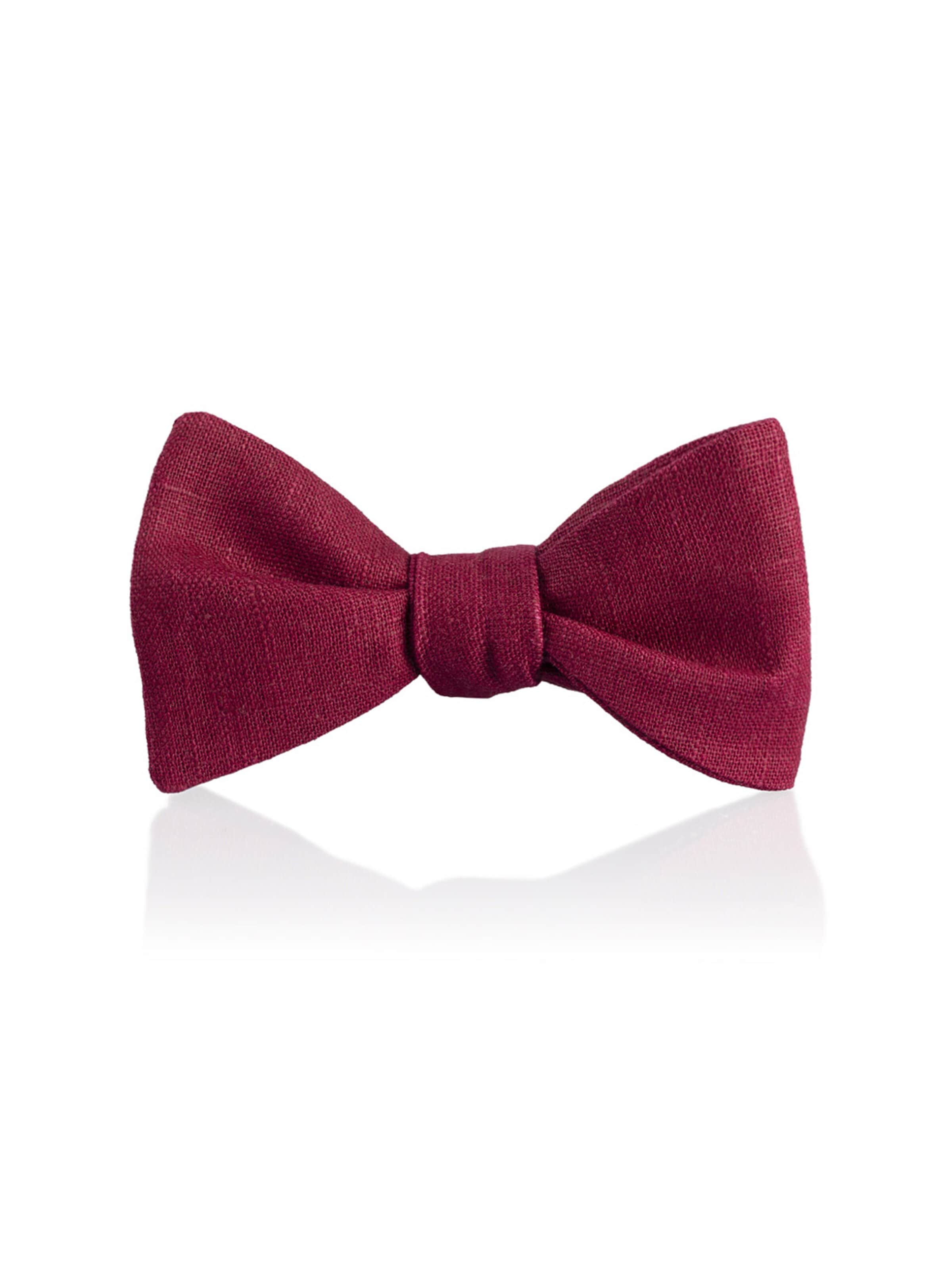 FAFIGO Bow Tie 'Set Emilio' in Red