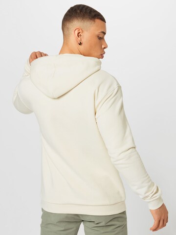 TOM TAILOR DENIM Sweatshirt in Beige