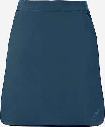 VAUDE Athletic Skorts 'Skomer IV' in Blue: front