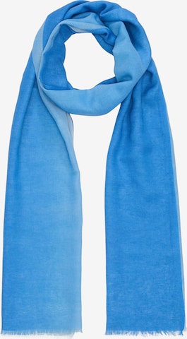 s.Oliver Scarf in Blue: front