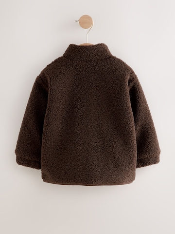 Next Fleece jacket in Brown