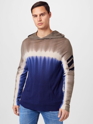Zadig & Voltaire Sweater 'CLAY' in Blue: front