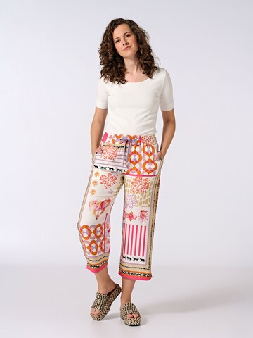 eve in paradise Loose fit Pants 'Jasmin' in Mixed colors