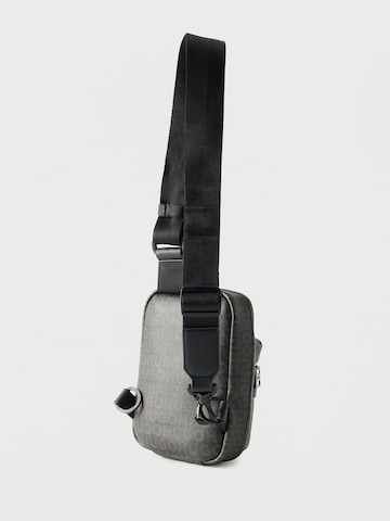 Sac à bandoulière 'Quantic_M' HUGO en noir