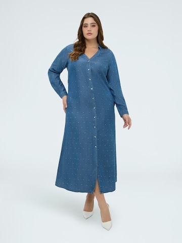 Fiorella Rubino Jurk in Blauw