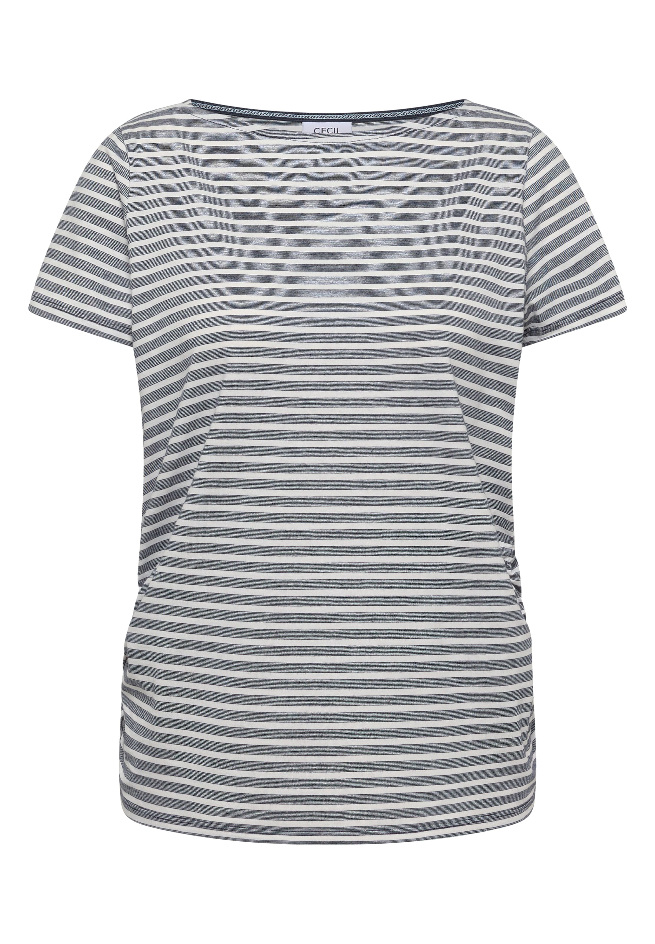 CECIL T-Shirt in Blau: Vorderseite