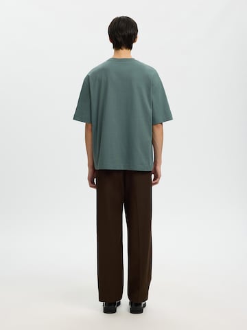 SELECTED - Camiseta 'SLHWILL' en verde