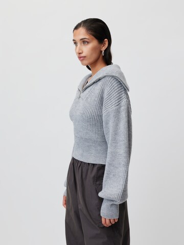 Pull-over 'Bettina' LeGer by Lena Gercke en gris