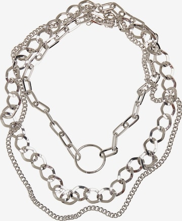 Collana di Urban Classics in argento: frontale