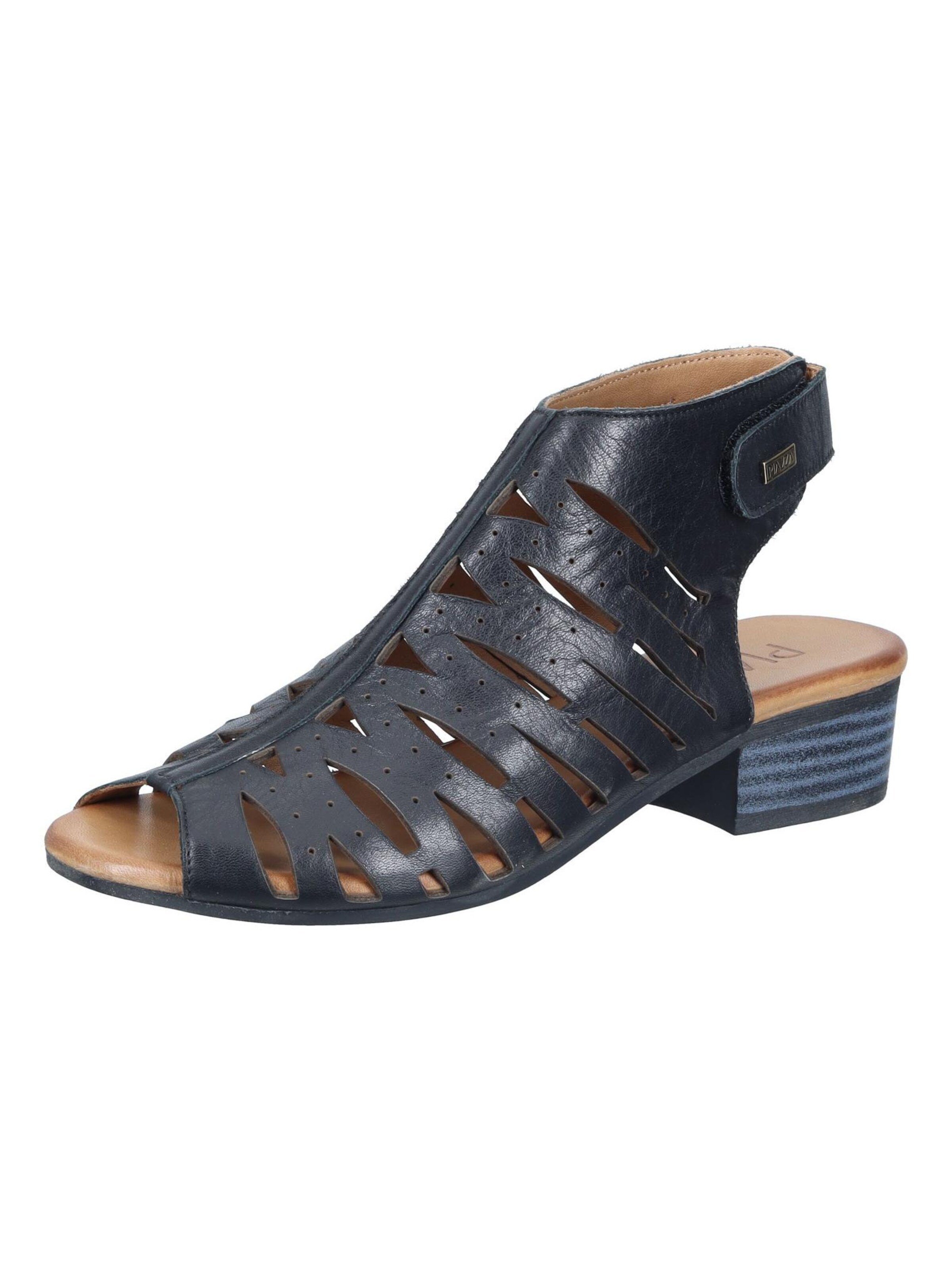 PIAZZA Sandals in Black: front