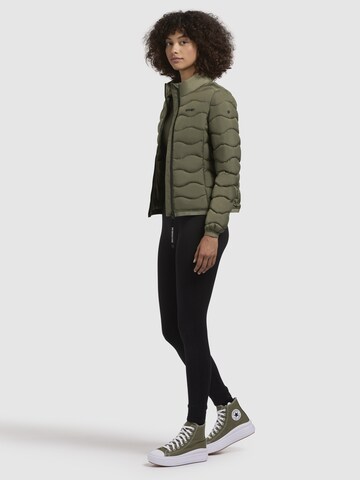 Veste mi-saison 'MERL' khujo en vert