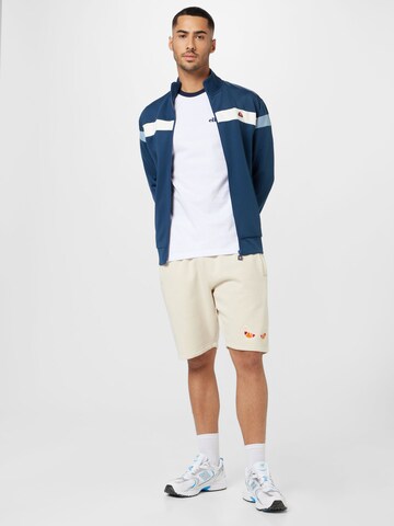 ELLESSE Zip-Up Hoodie in Blue