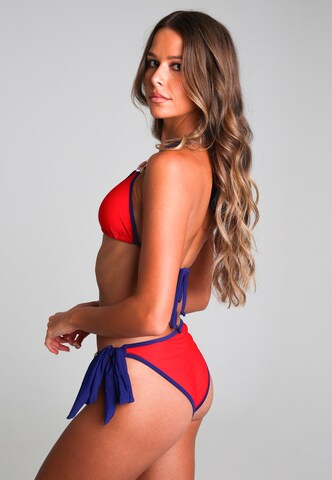 Moda Minx Triangel Bikinitop in Rot