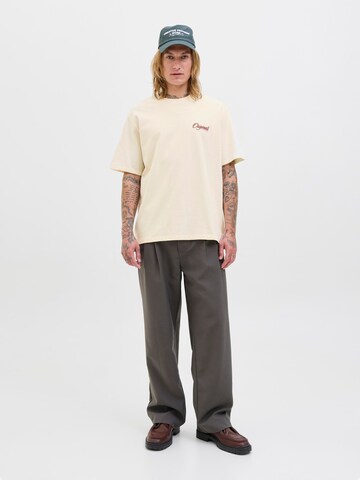 JACK & JONES T-Shirt in Weiß