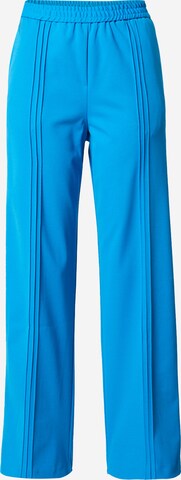 TOPSHOP - Pierna ancha Pantalón en azul: frente