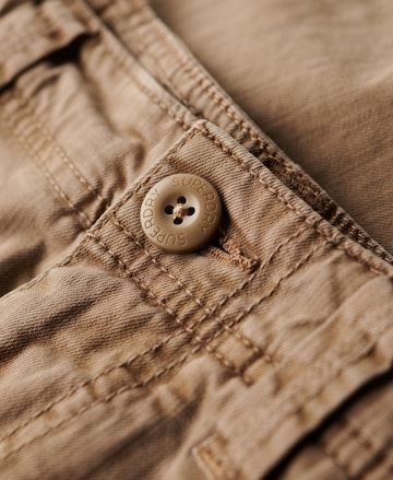 regular Pantaloni cargo di Superdry in marrone