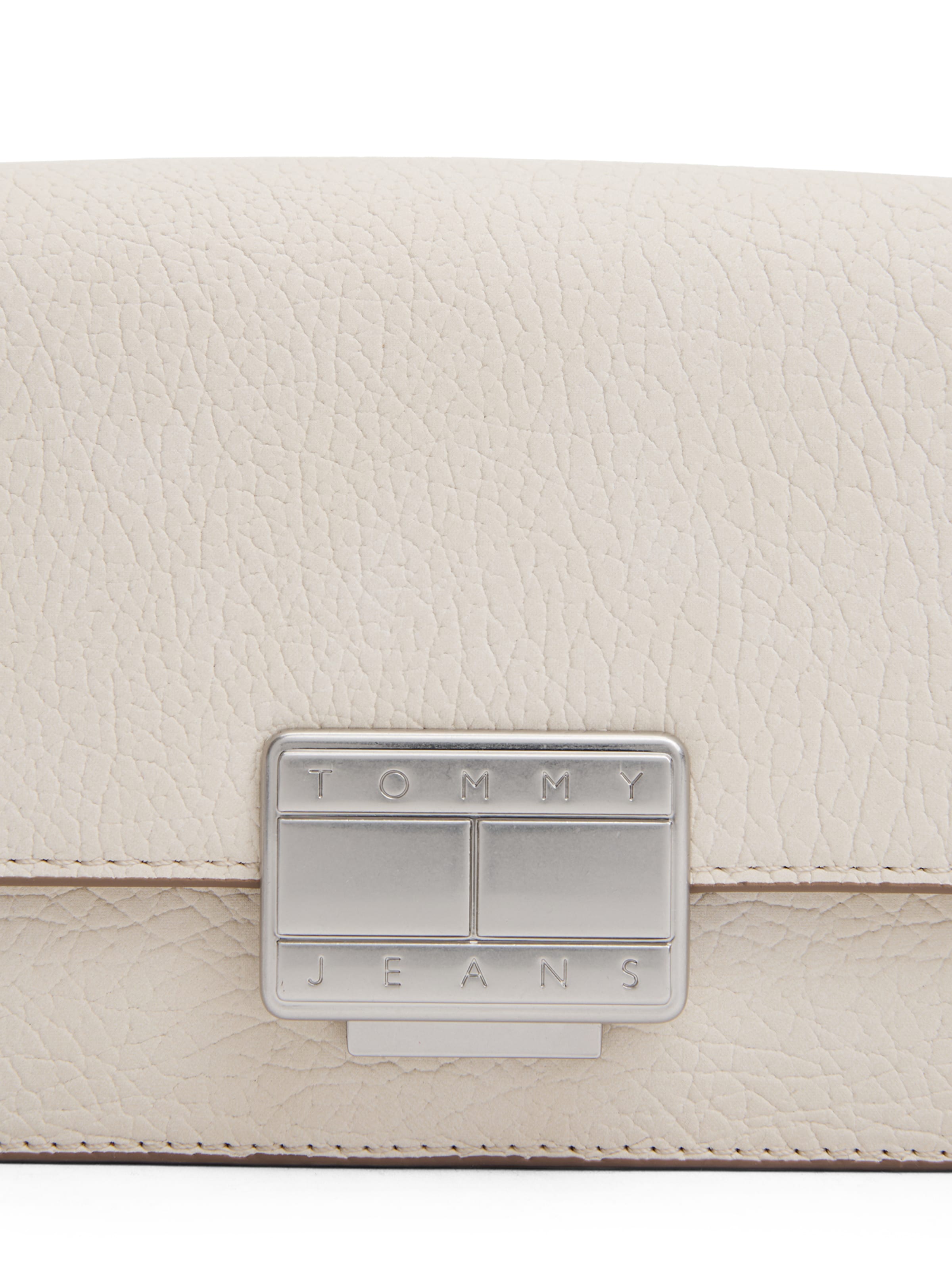 Tommy Jeans Õlakott 'CRUSH', värv beež