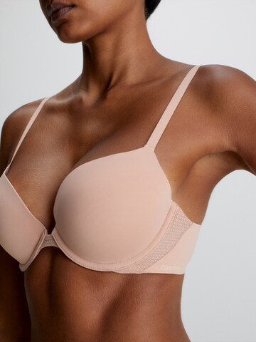 Calvin Klein Underwear Regular Bra in Beige