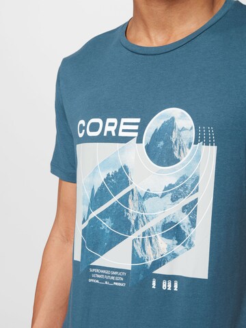 JACK & JONES Футболка 'Booster' в Синий