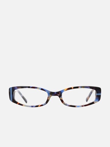 DKNY - Gafas de sol en azul: frente