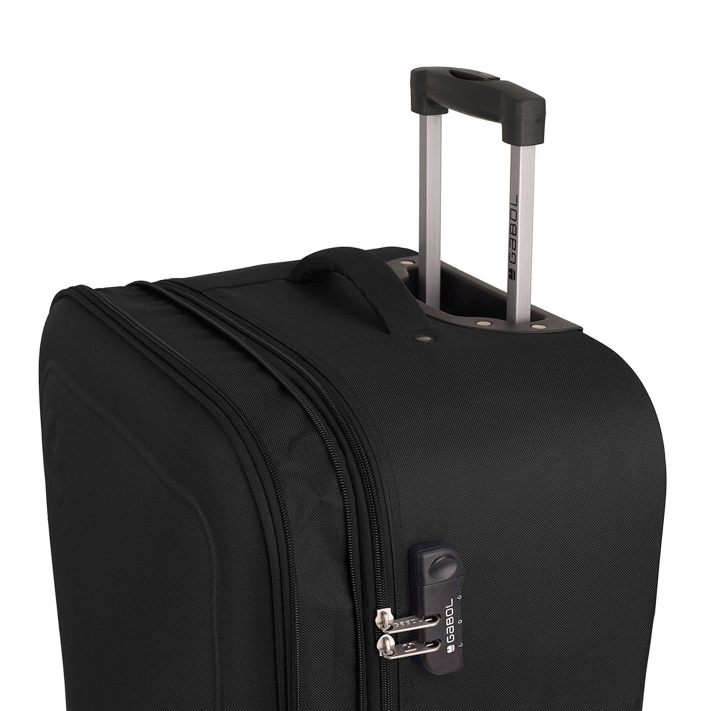 Gabol Suitcase Set in Black
