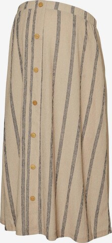 MAMALICIOUS Skirt in Beige: front