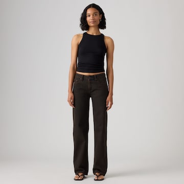 Regular Jean 'LOW STRAIGHT' LEVI'S ® en marron