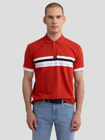 Maglietta 'POLOER' di BIG STAR in rosso