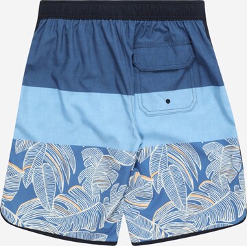 Shorts de bain Abercrombie & Fitch en bleu